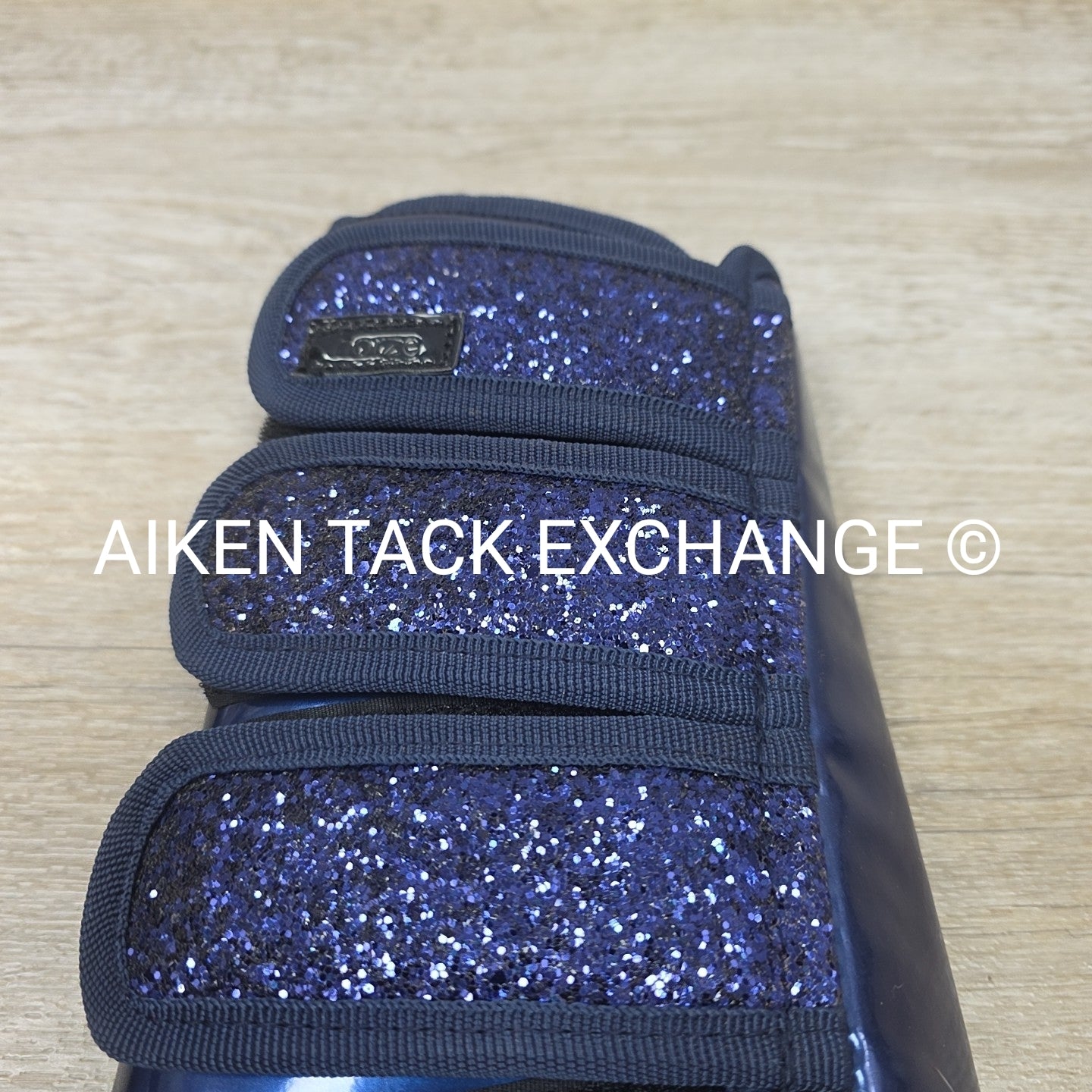 Horze Glitter Brushing Boots, Size X-Full