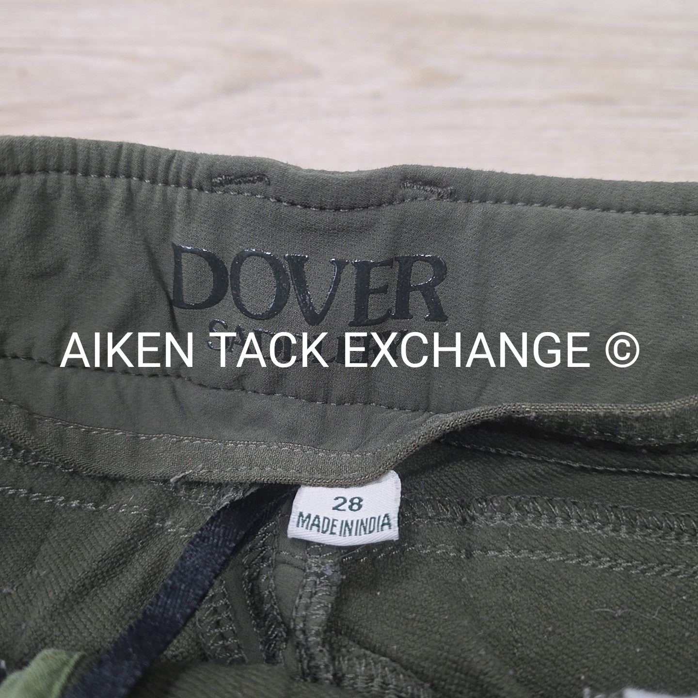 BARGAIN BUNDLE: Dover Saddlery Silicone Grip Knee Patch Breeches, Size 28 & 30