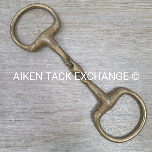 Herm Sprenger KK Ultra Aurigan Double Joint Eggbutt Bit 5"