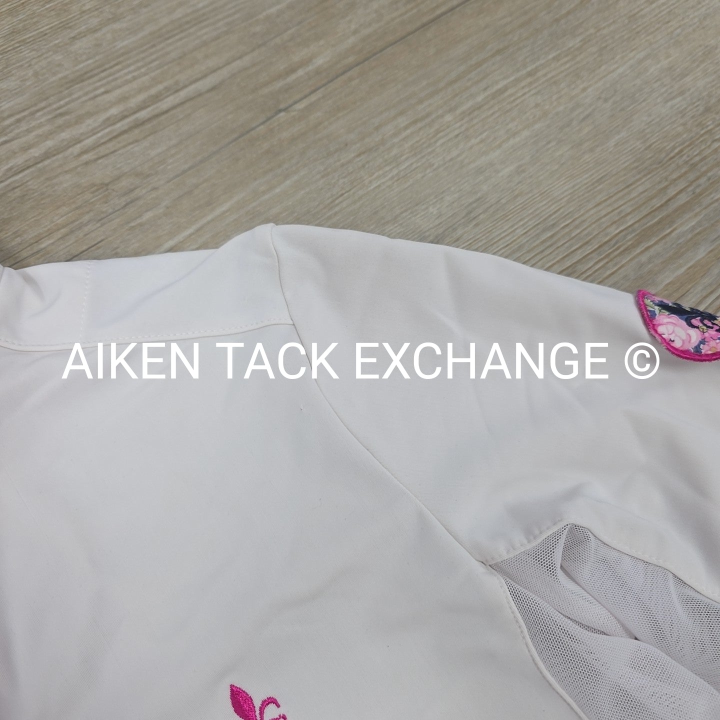 Fior Da Liso Long Sleeve Sun Shirt Show Shirt, Size 4