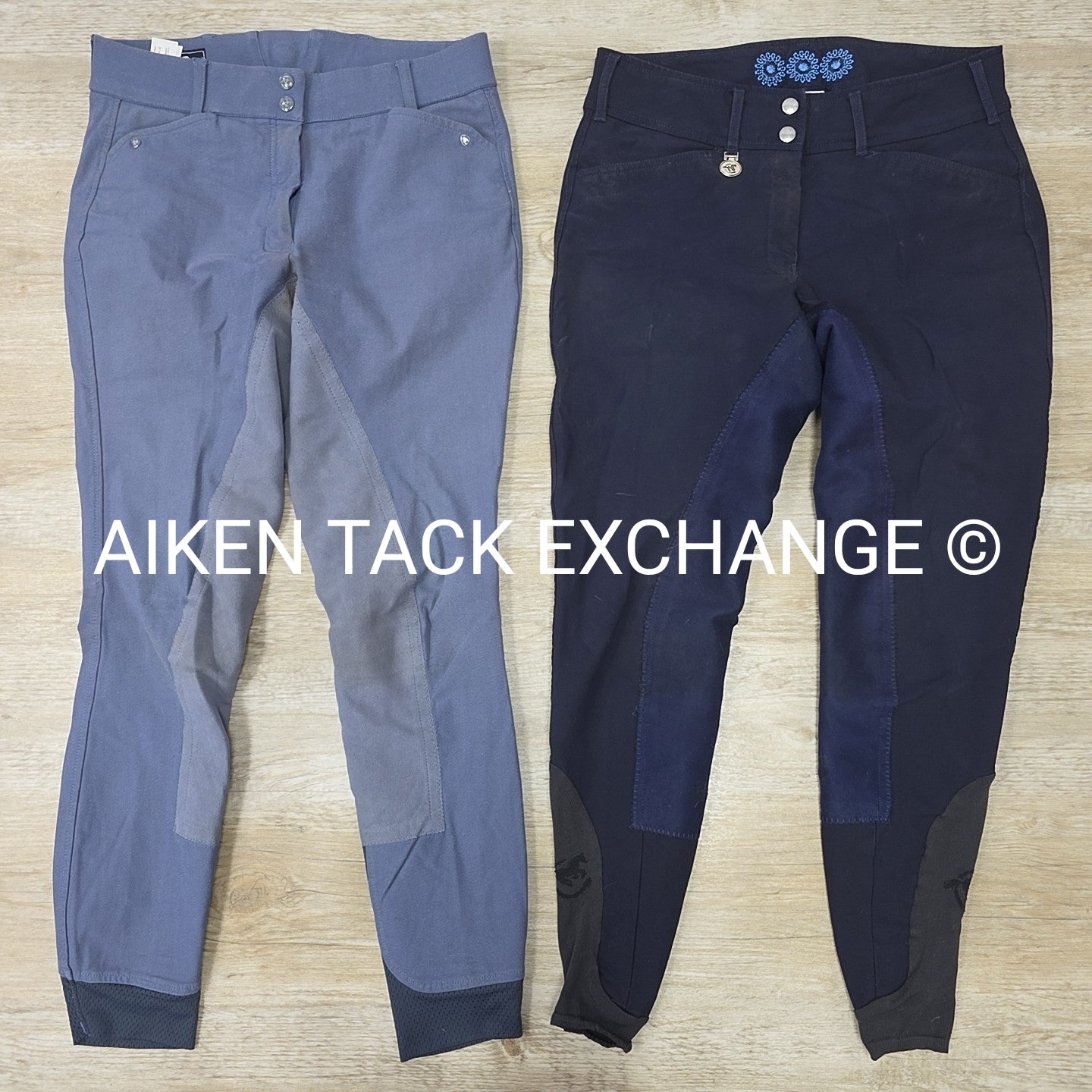 BARGAIN BUNDLE: SmartPak Bradley & Ariat Full Seat Breeches, Size 28