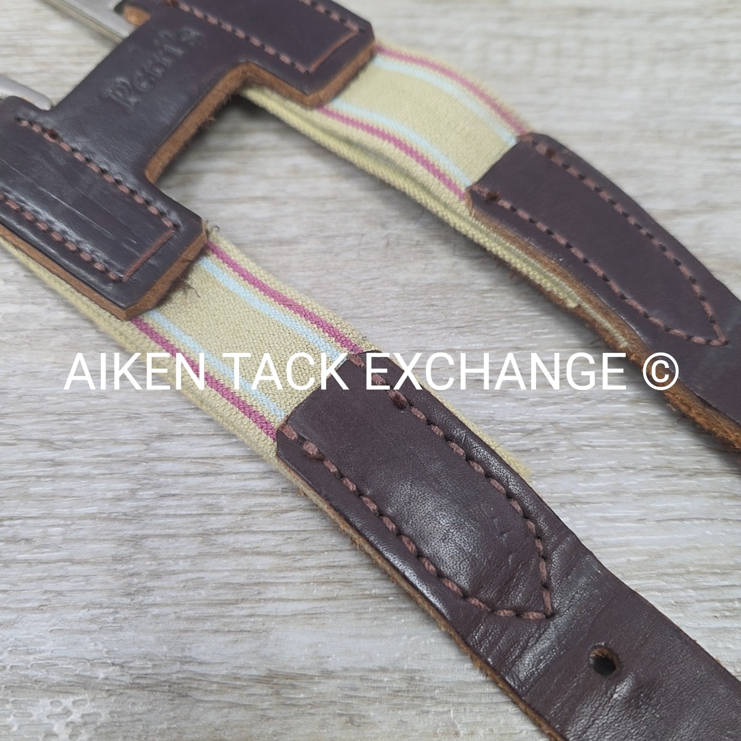 Perri's Leather Girth Extender w/ Elastic