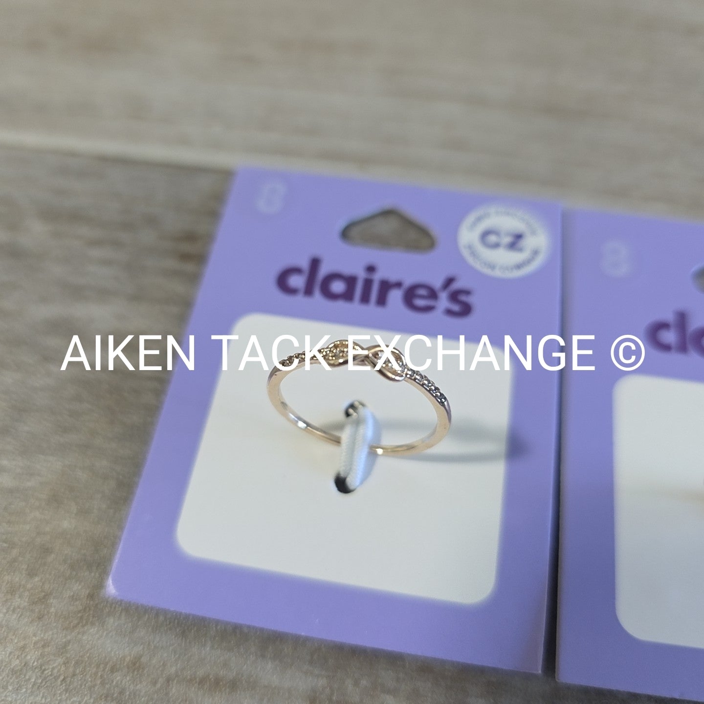 Claire's Rings (2) - Size 8