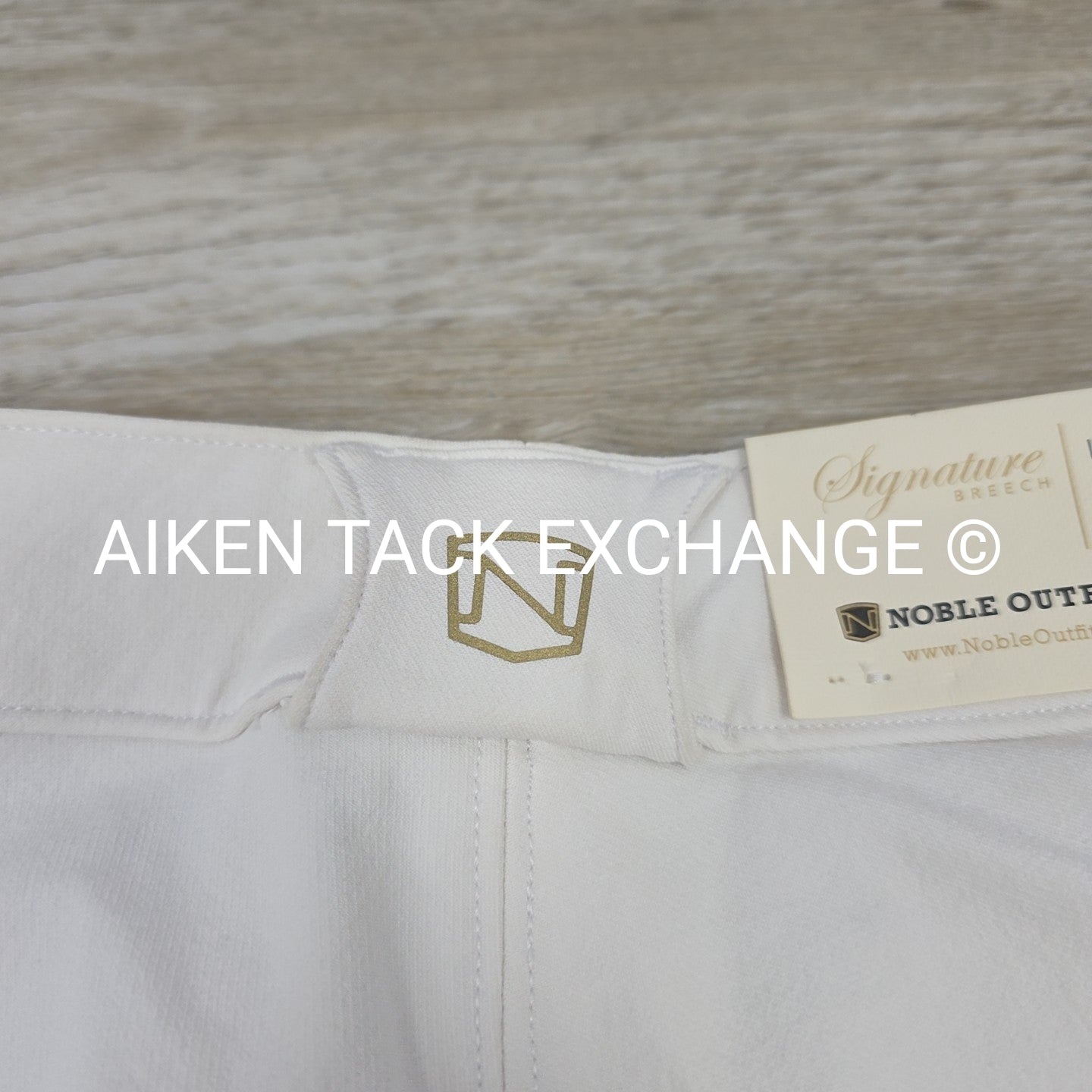 Noble Outfitters Signature Full Seat Breeches, Size 28