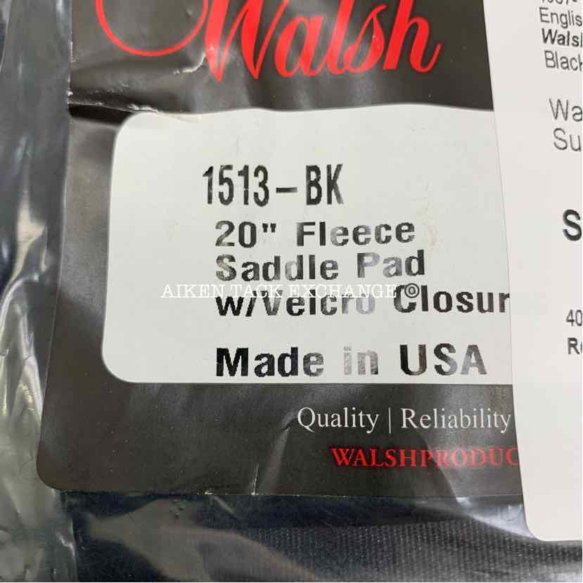 Walsh Fleece Surcingle Pad, 20"