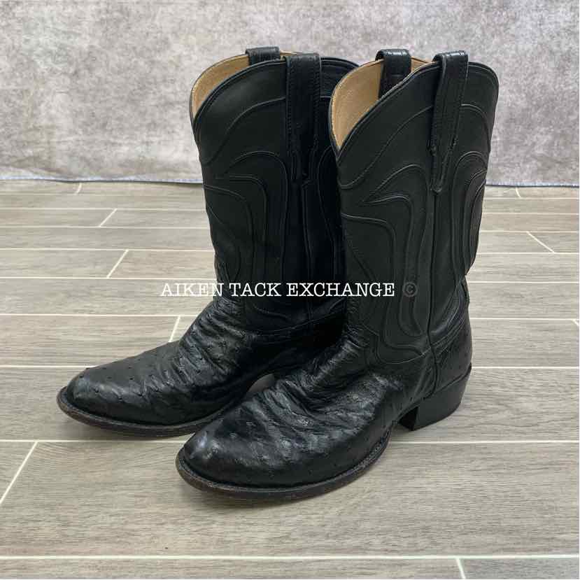 Tecovas The Jessie Ostrich Boots, Size 9