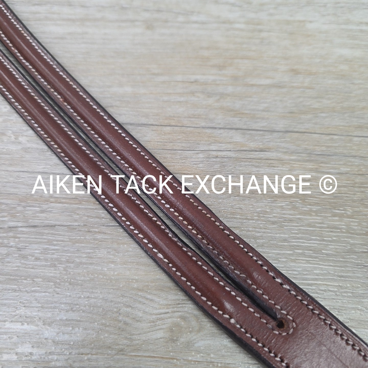 Plain Round Raised Running Martingale Attachment, Brown