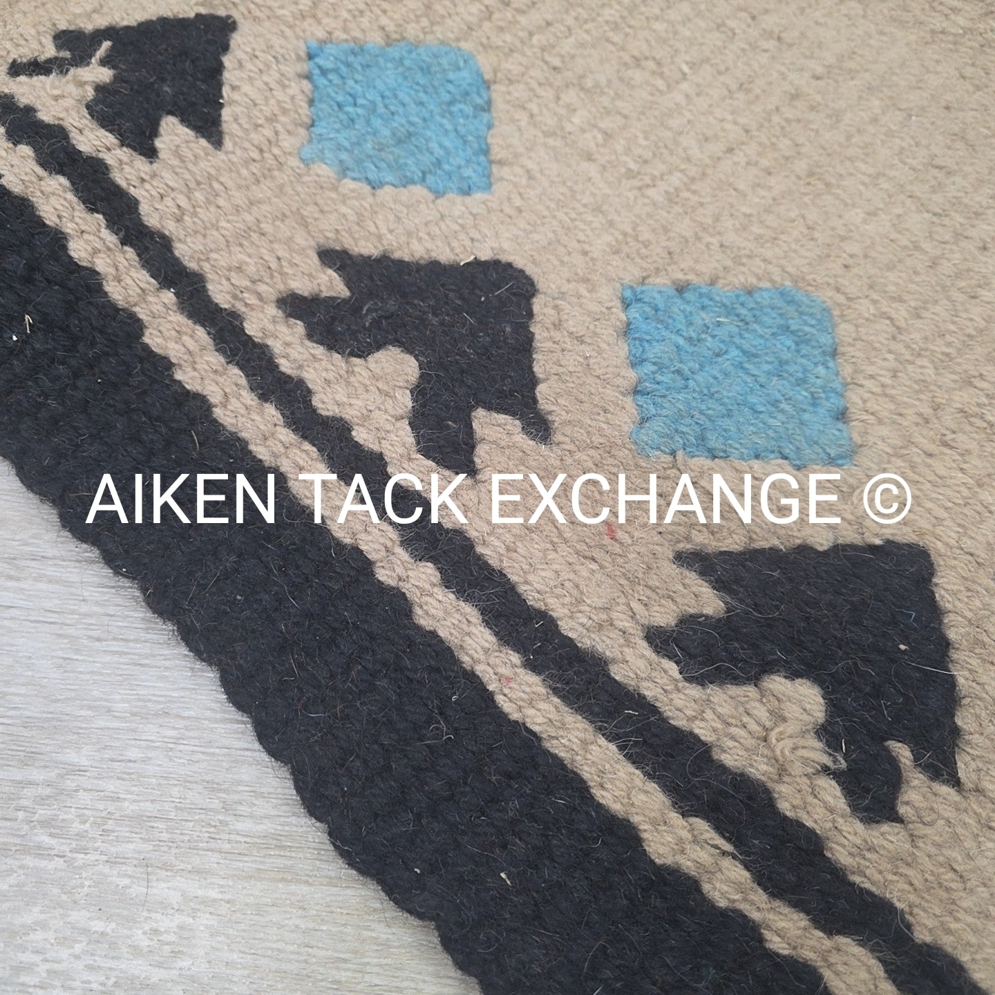 Western Saddle Blanket