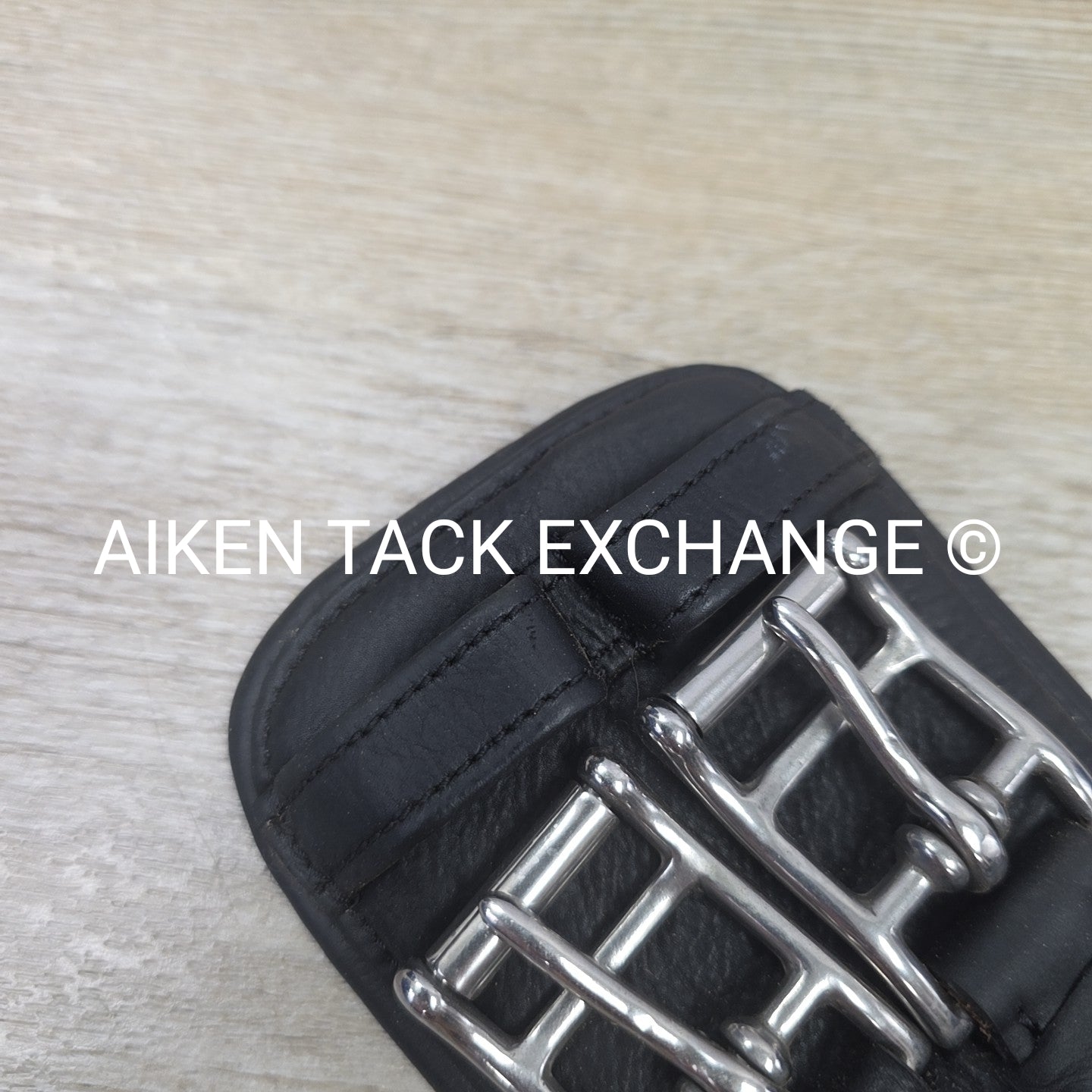 HKM Premium Contour Dressage Girth, Black, 24"