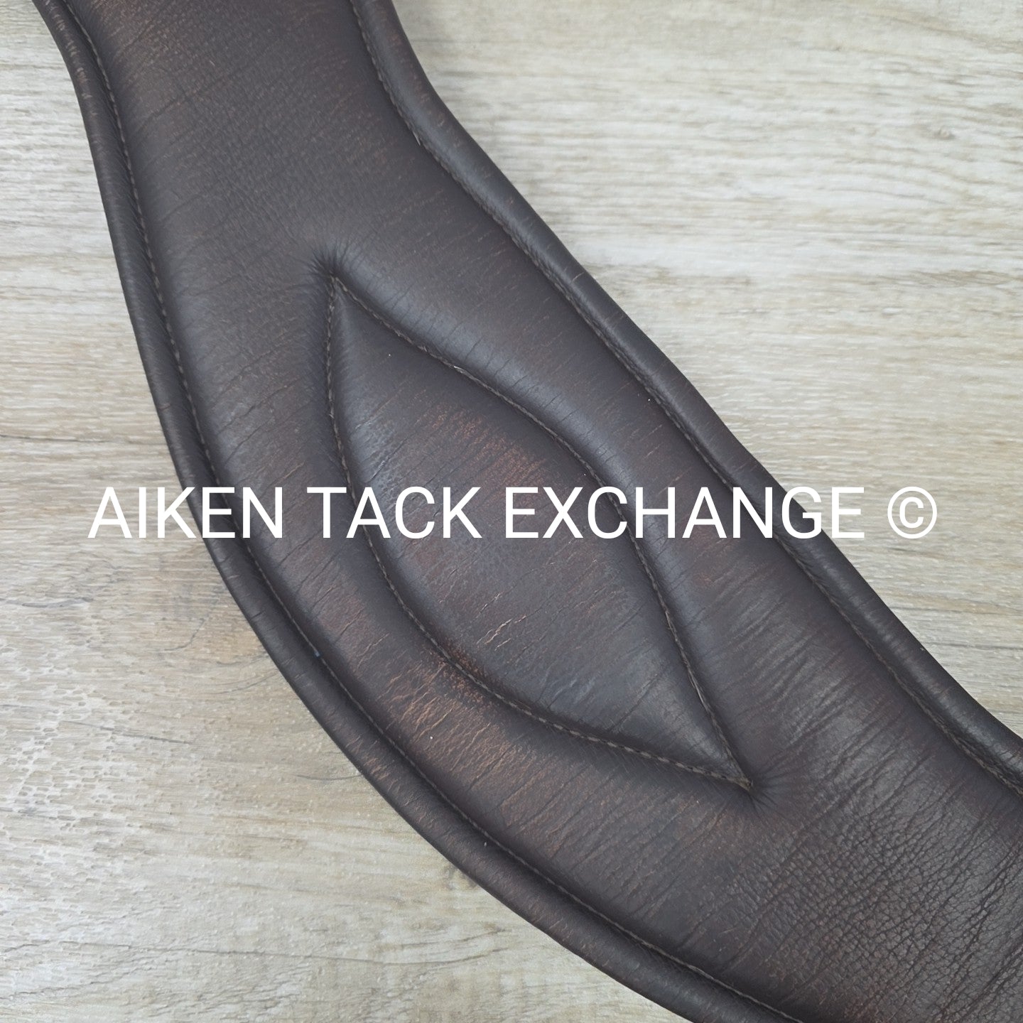 Total Saddle Fit Anatomic Shoulder Relief Girth, Brown, 56"