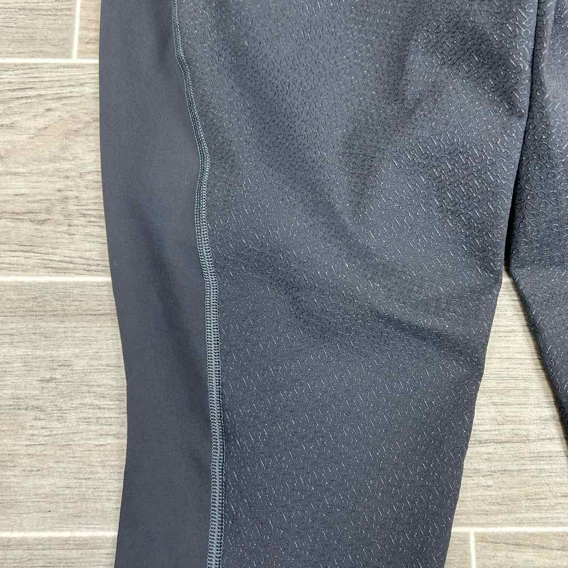 Dover Saddlery Silicone Grip Full Seat Tights, Size Large