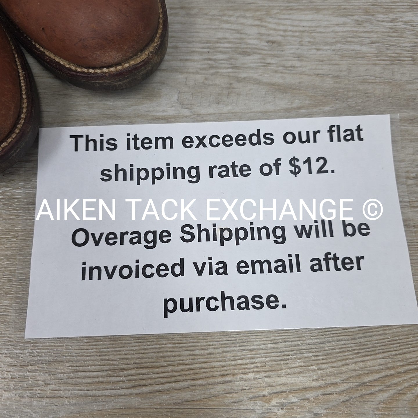 Chippewa Snake Proof Pull On Leather Buckle Boots, Size 8.5