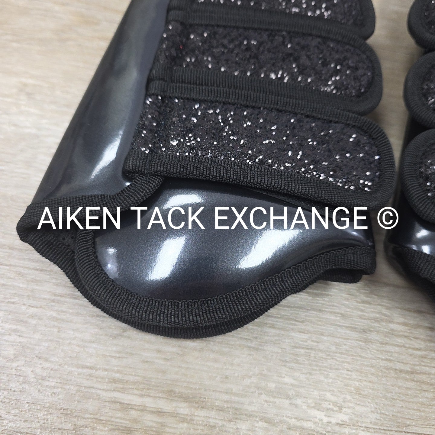 Horze Glitter Brushing Boots, Size X-Full