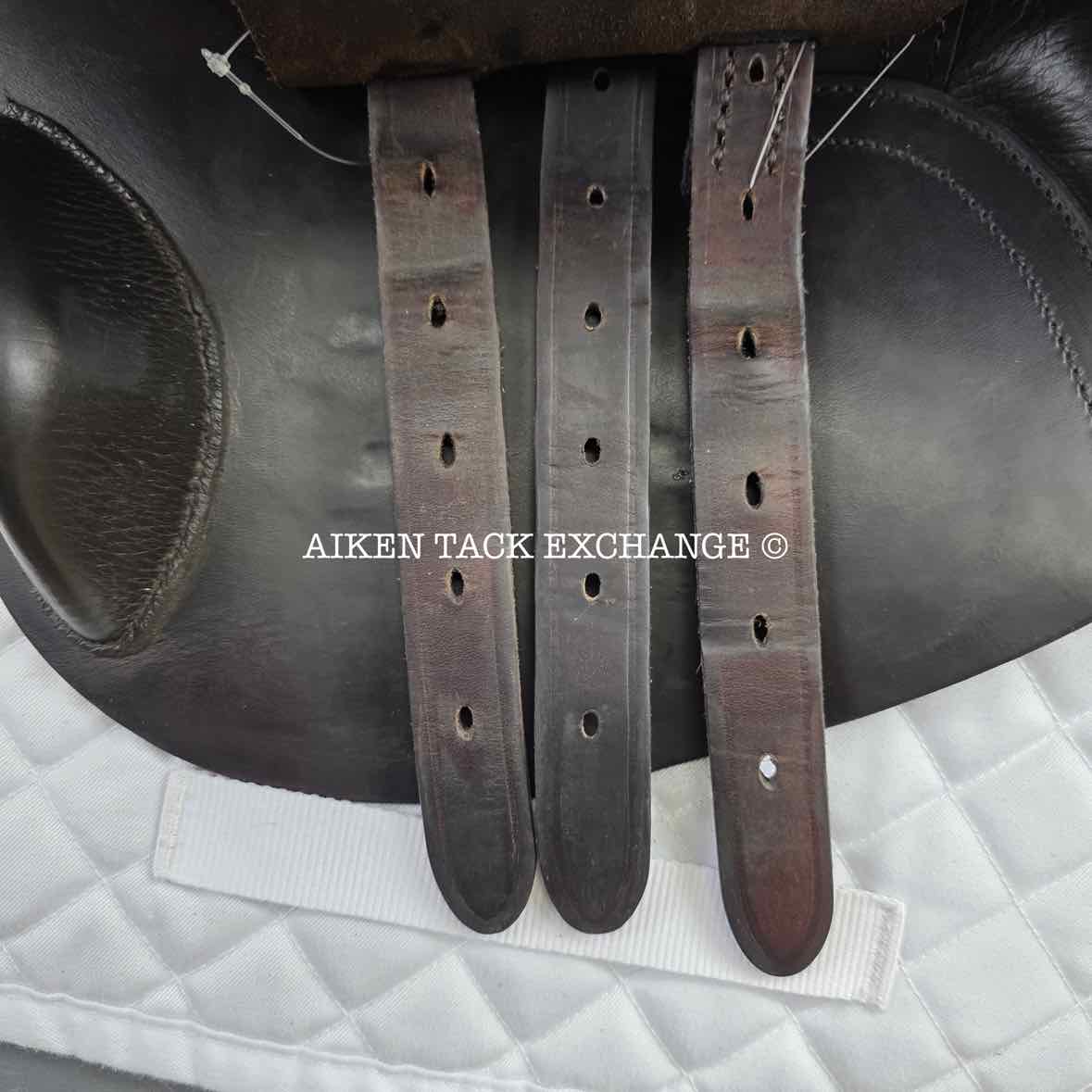 **On Trial** Albion Legend K2 Jump Saddle, 17.5" Seat, Wide Tree, Wool Flocked Panels