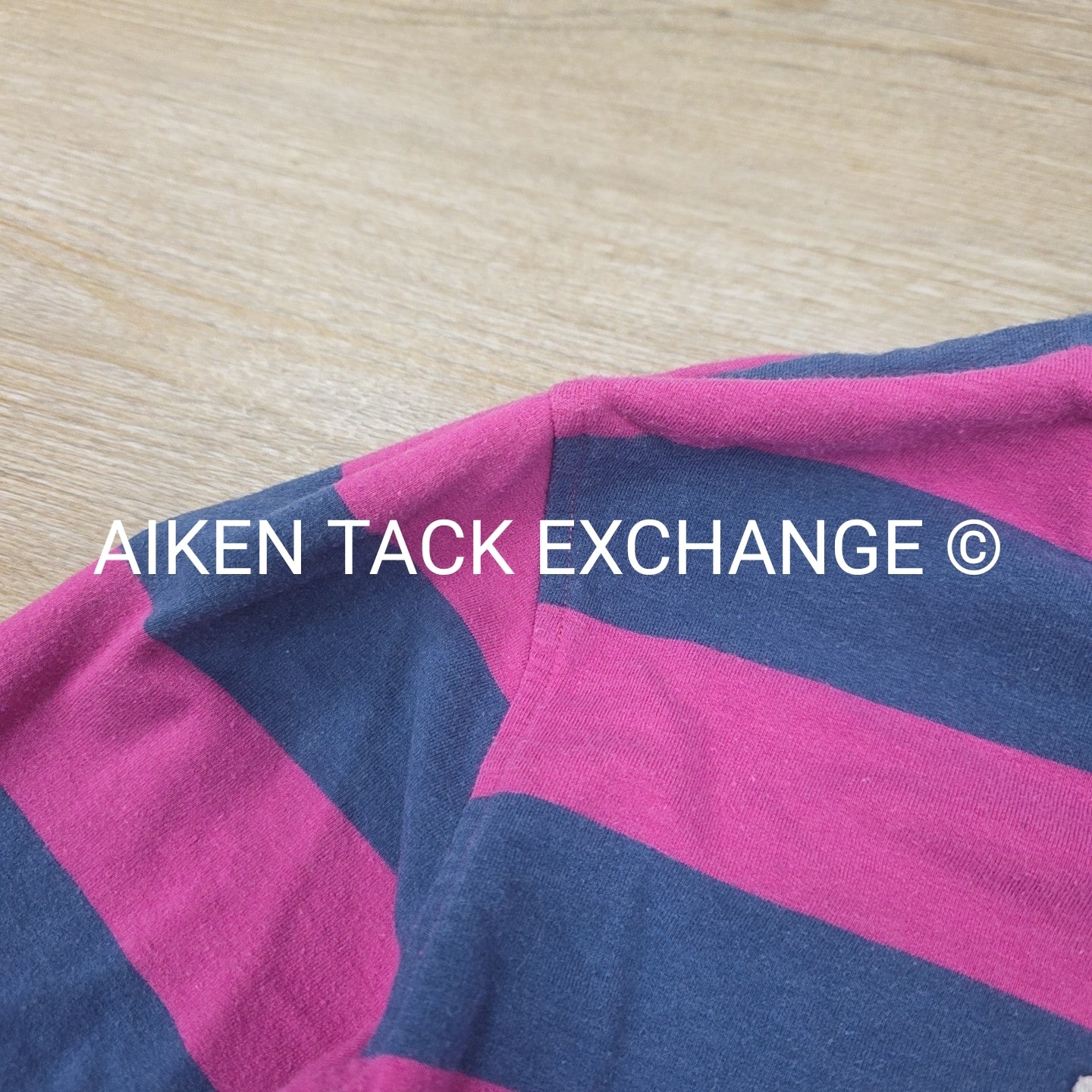 Joules Long Sleeve Polo Shirt, Women's Large