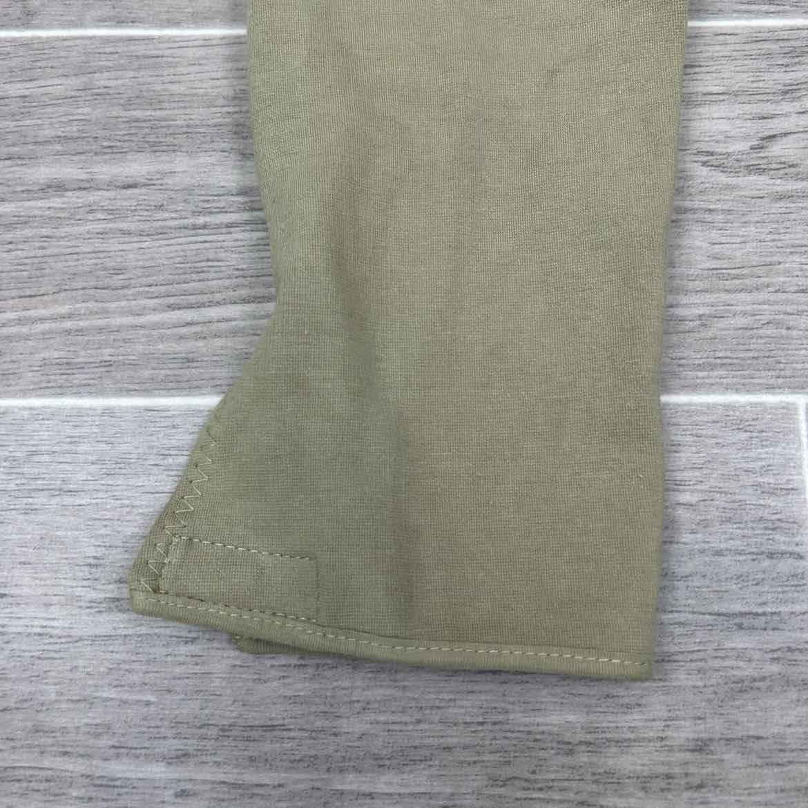 Ovation Women's Knee Patch Breeches, Tan, Size 26 R, Brand New