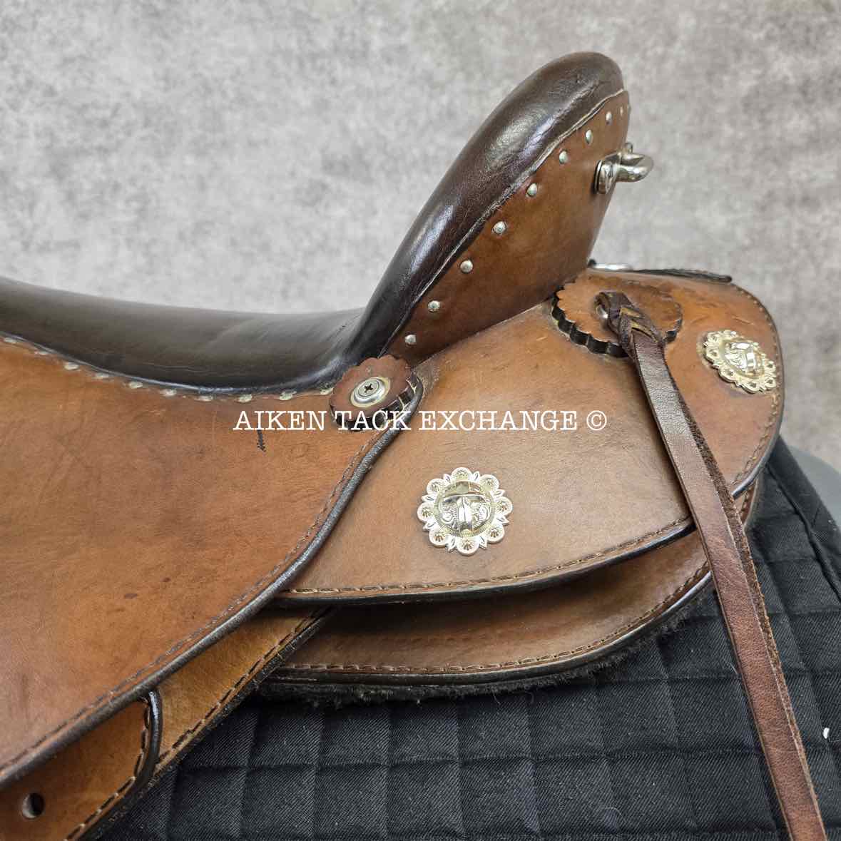 Timberline SIRA Endurance Saddle, 16" Seat, Auto-Adjusting Flex Panels