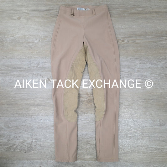 Ovation Full Seat Pull On Breeches, Size 24 R