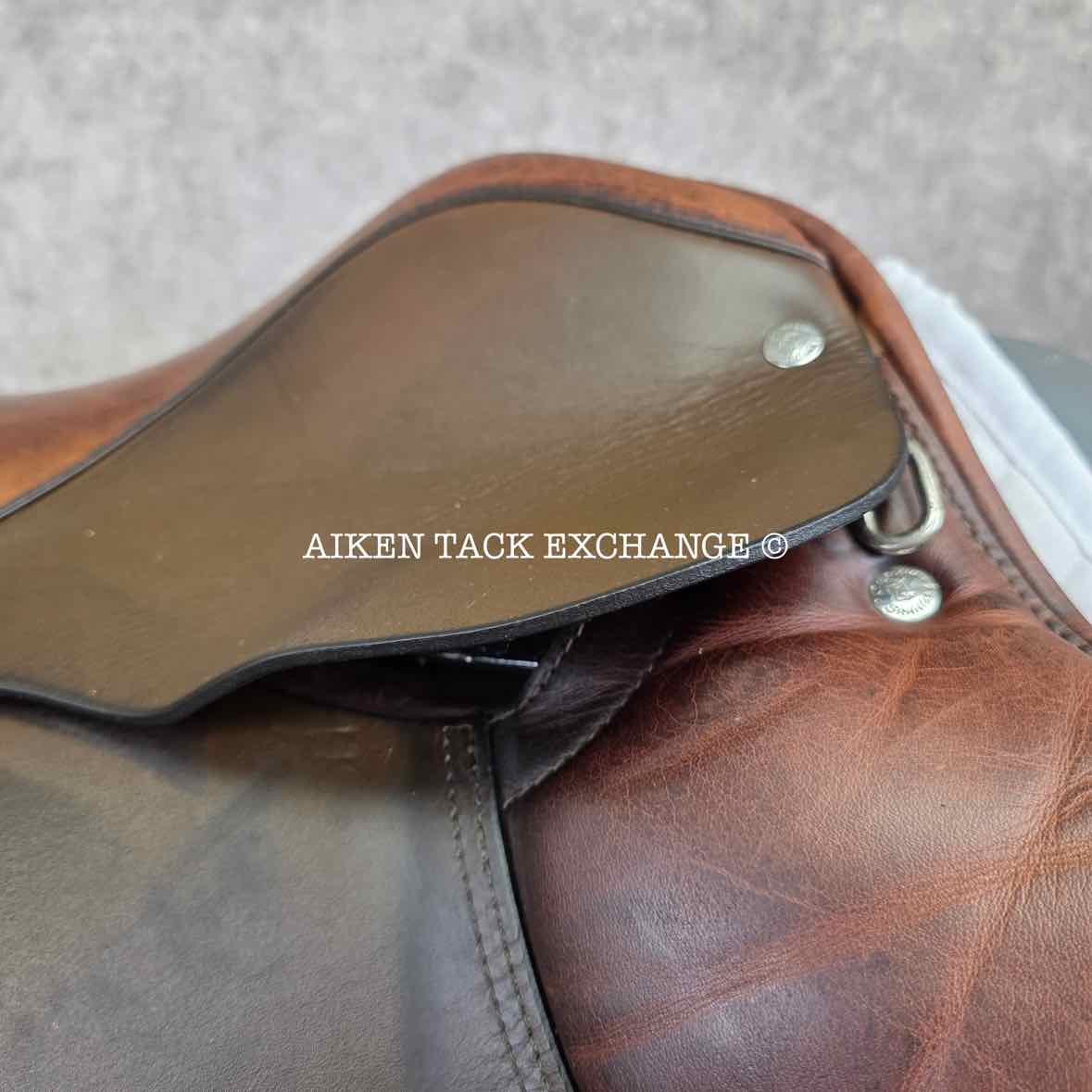 2013 Custom Saddlery Americana All Purpose Saddle, 18" Seat, Adjustable Tree, Wool Flocked Panels