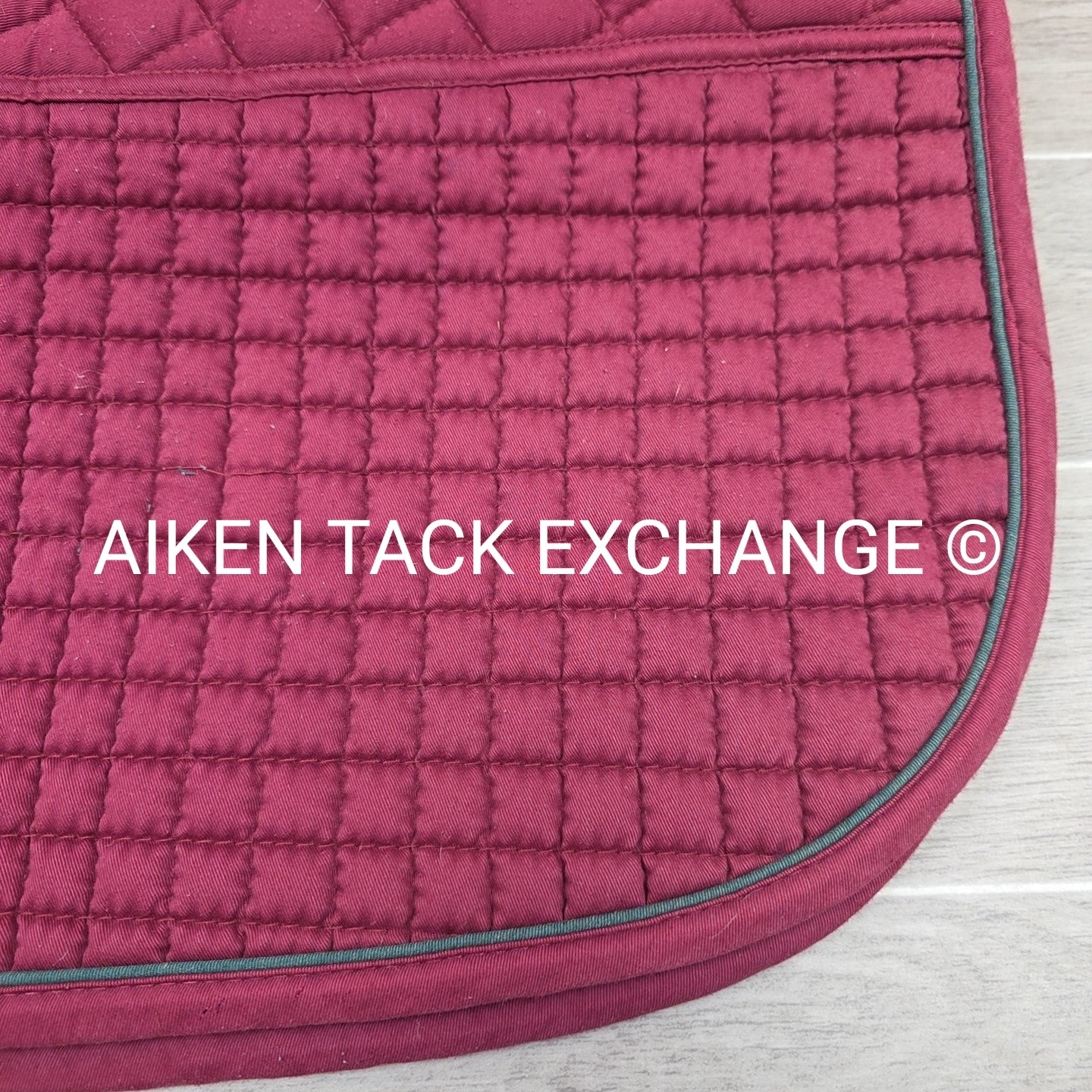 PRI Continental Double Back Fleece Lined All Purpose Saddle Pad