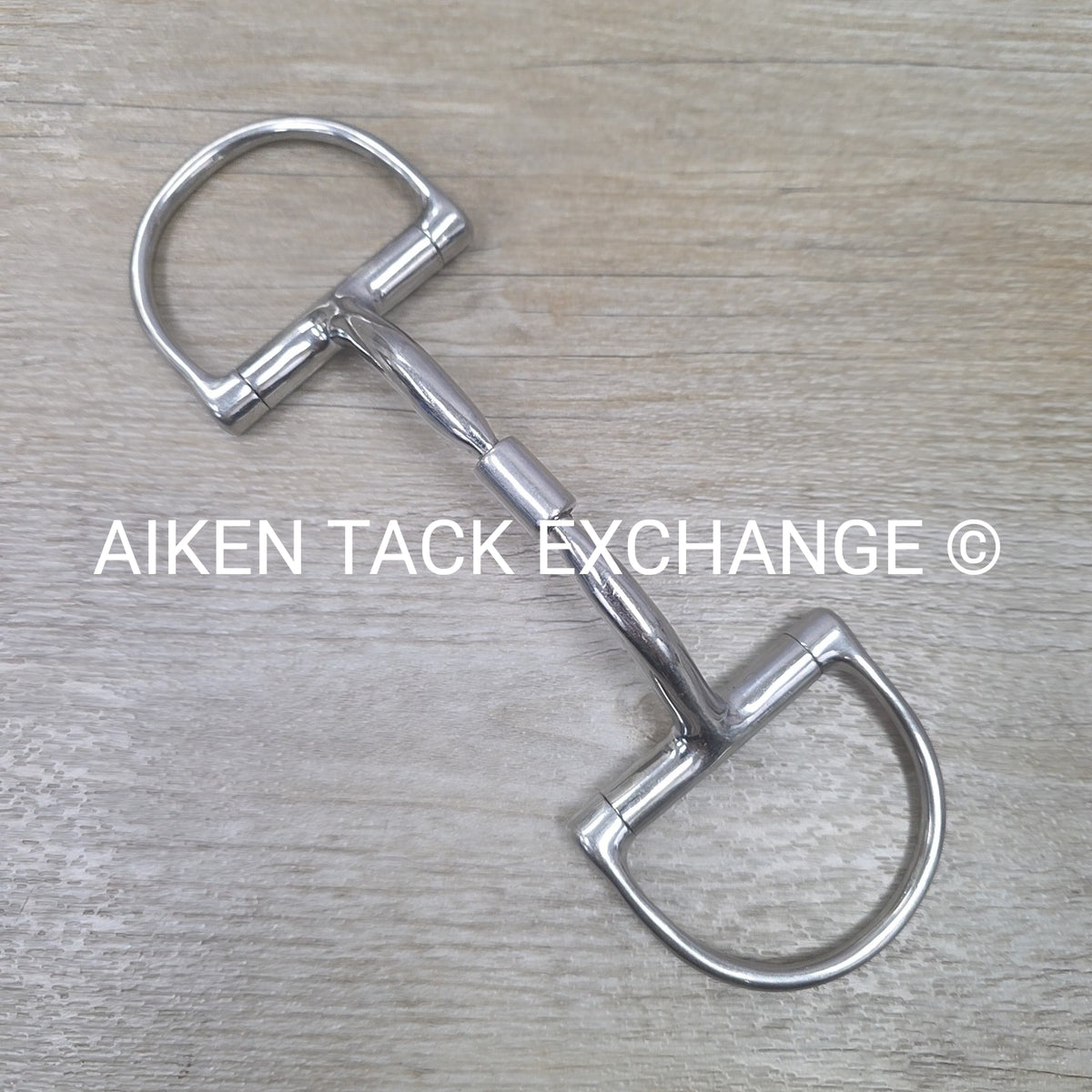 Myler Dee without Hooks and Comfort Snaffle with Narrow Barrel MB 01 4.5"