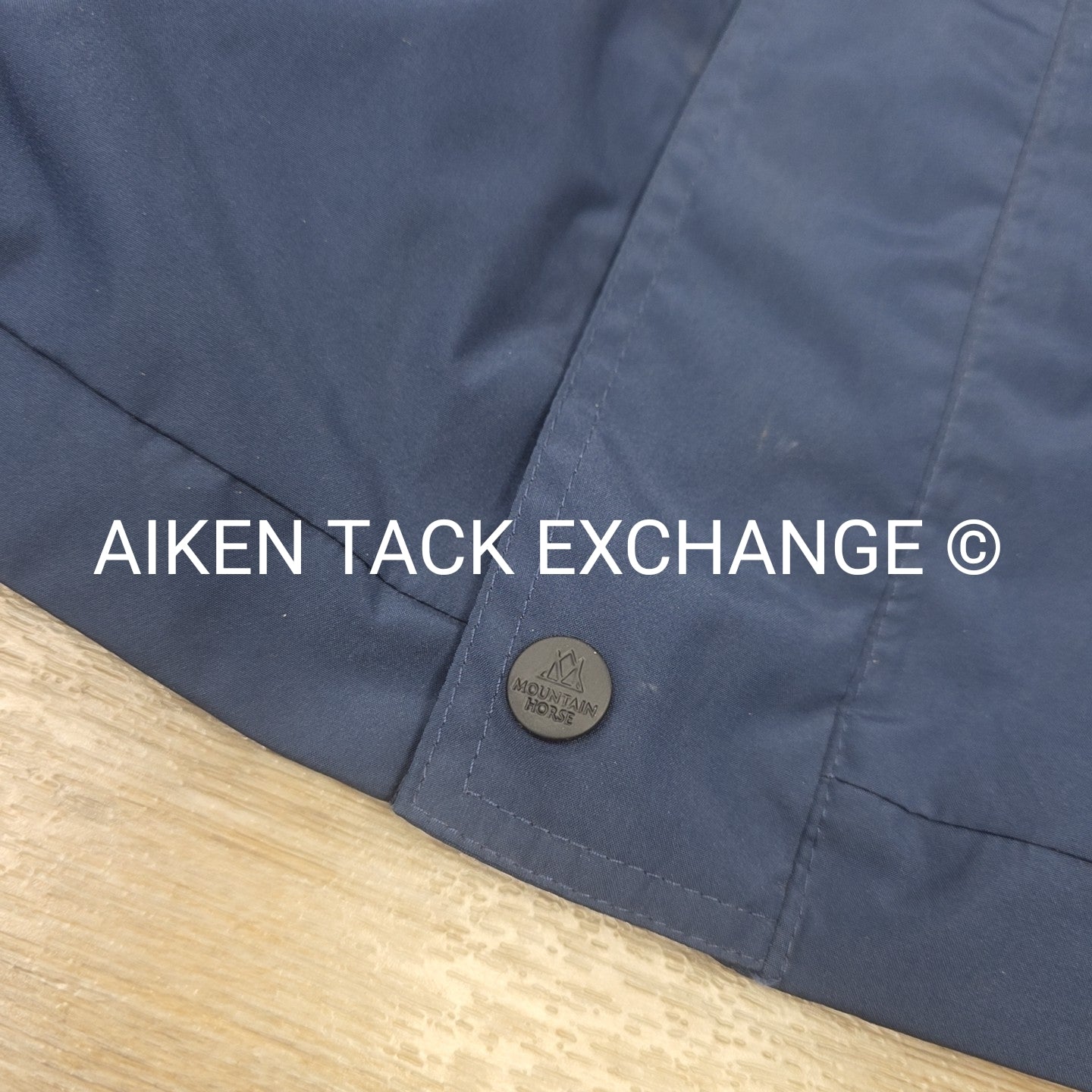 Mountain Horse Team Jacket with Detachable Hood, Women's Size XS