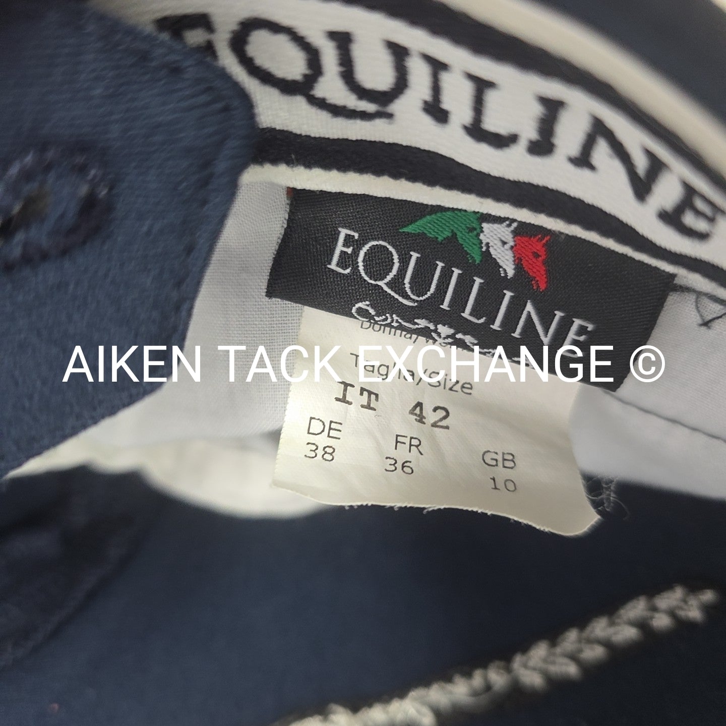 Equiline Knee Patch Breeches, Women's 42 (26)