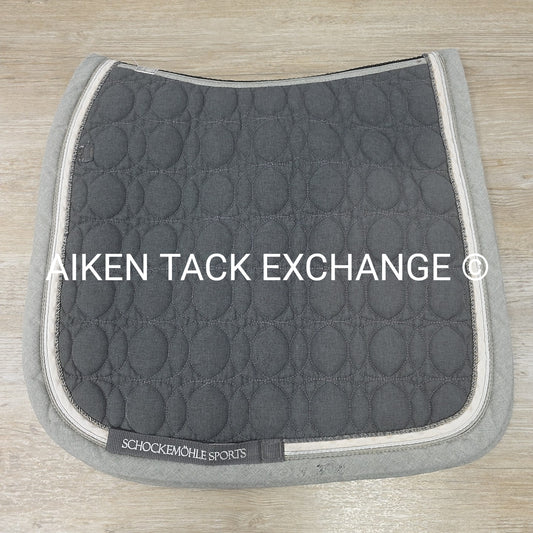 Schockemohle Air Cool Dressage Saddle Pad, Size Full