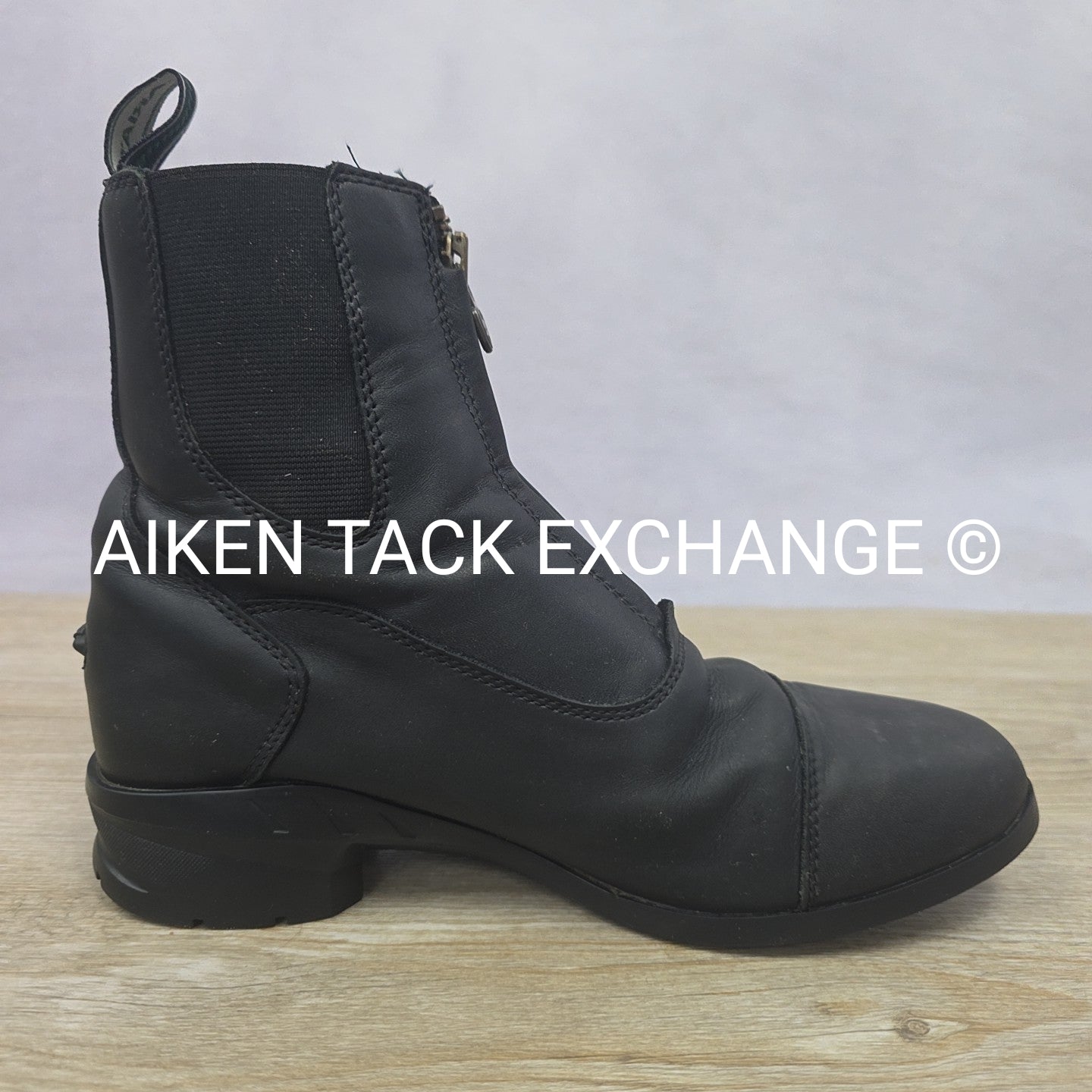 Ariat Heritage Zip Paddock Boots, Size 7.5