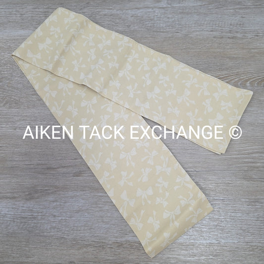 Traditional Stock Tie, Patterned