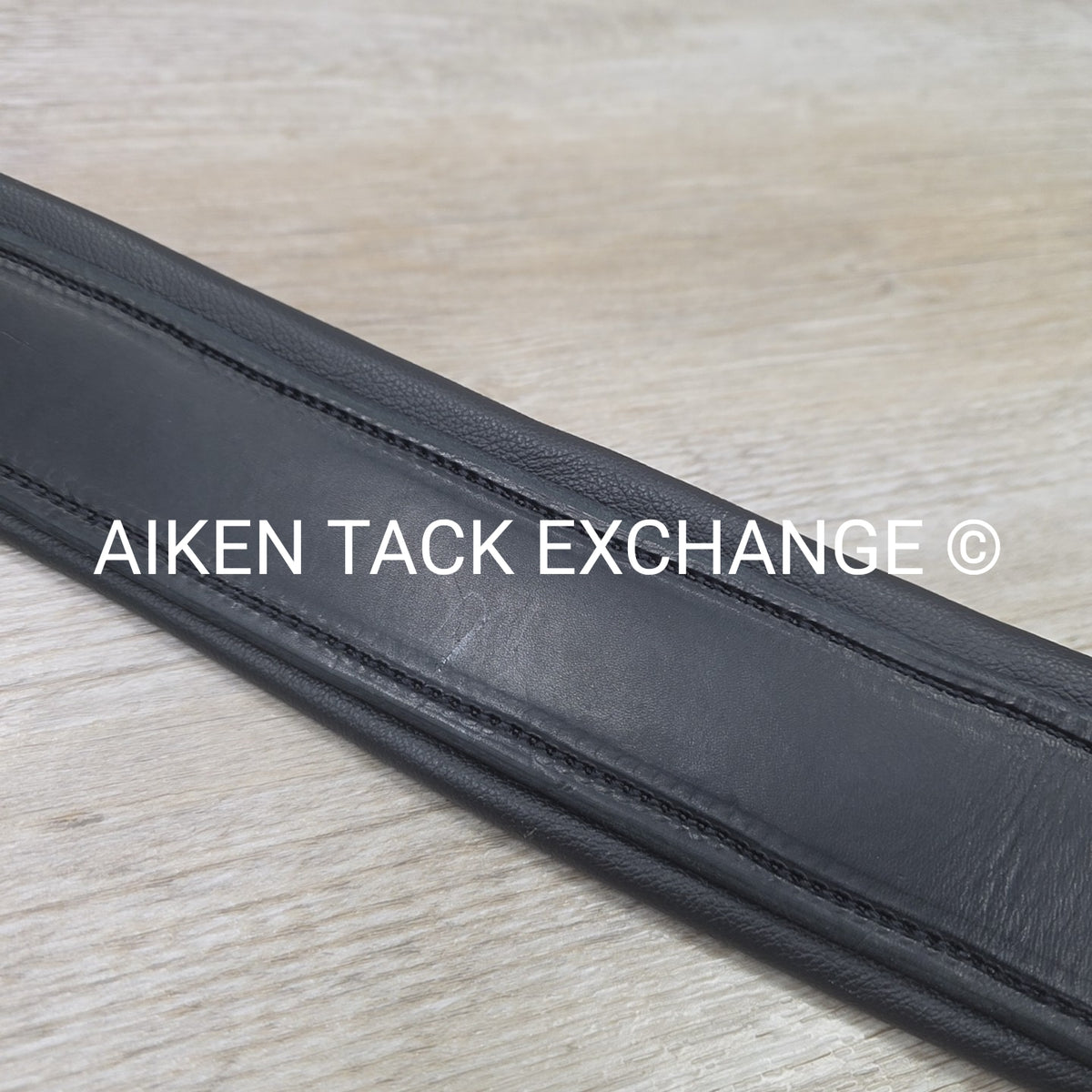 Padded Leather Breastplate, Black, Size Draft