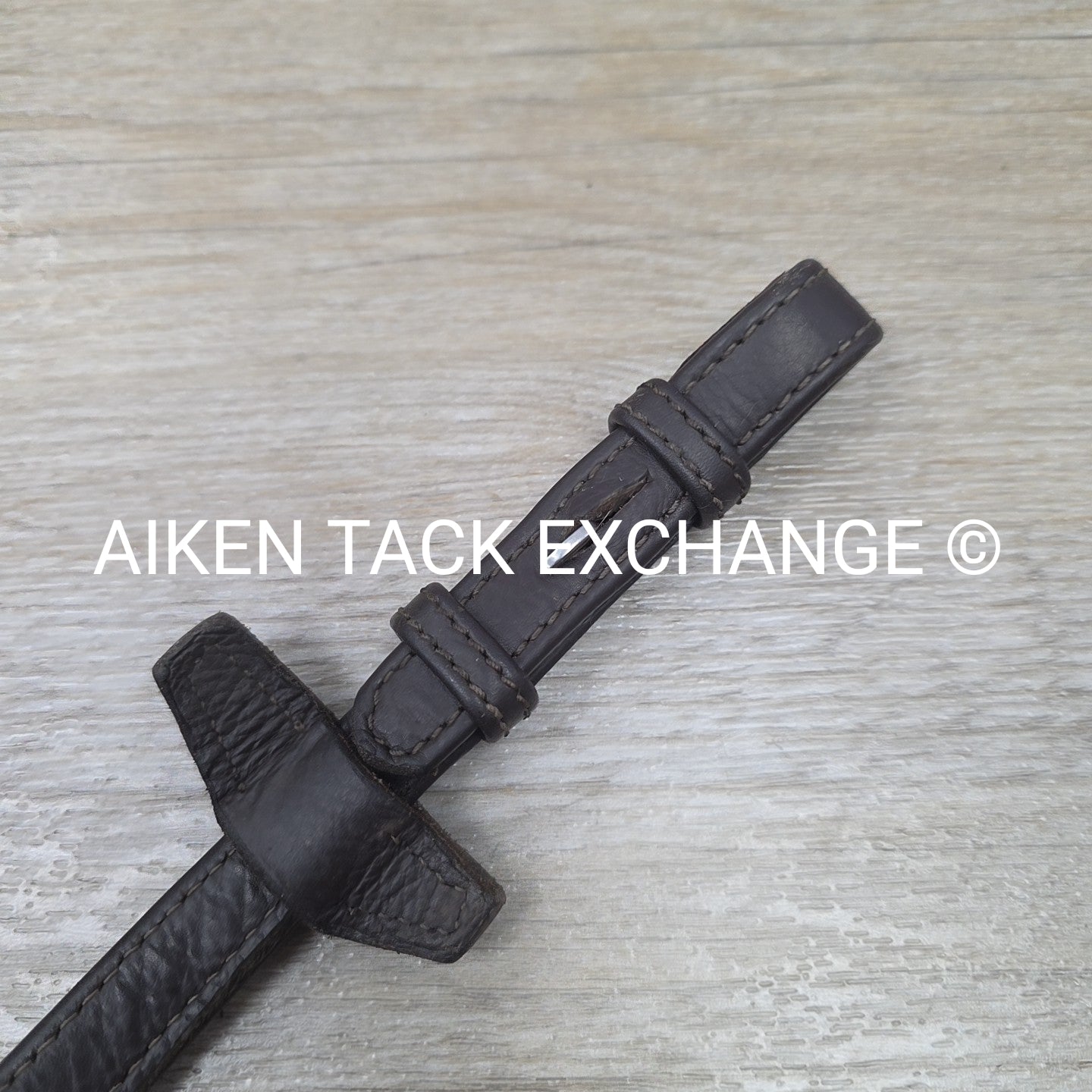 Collegiate ComFiTec Bridle with Reins, Brown, Size Cob