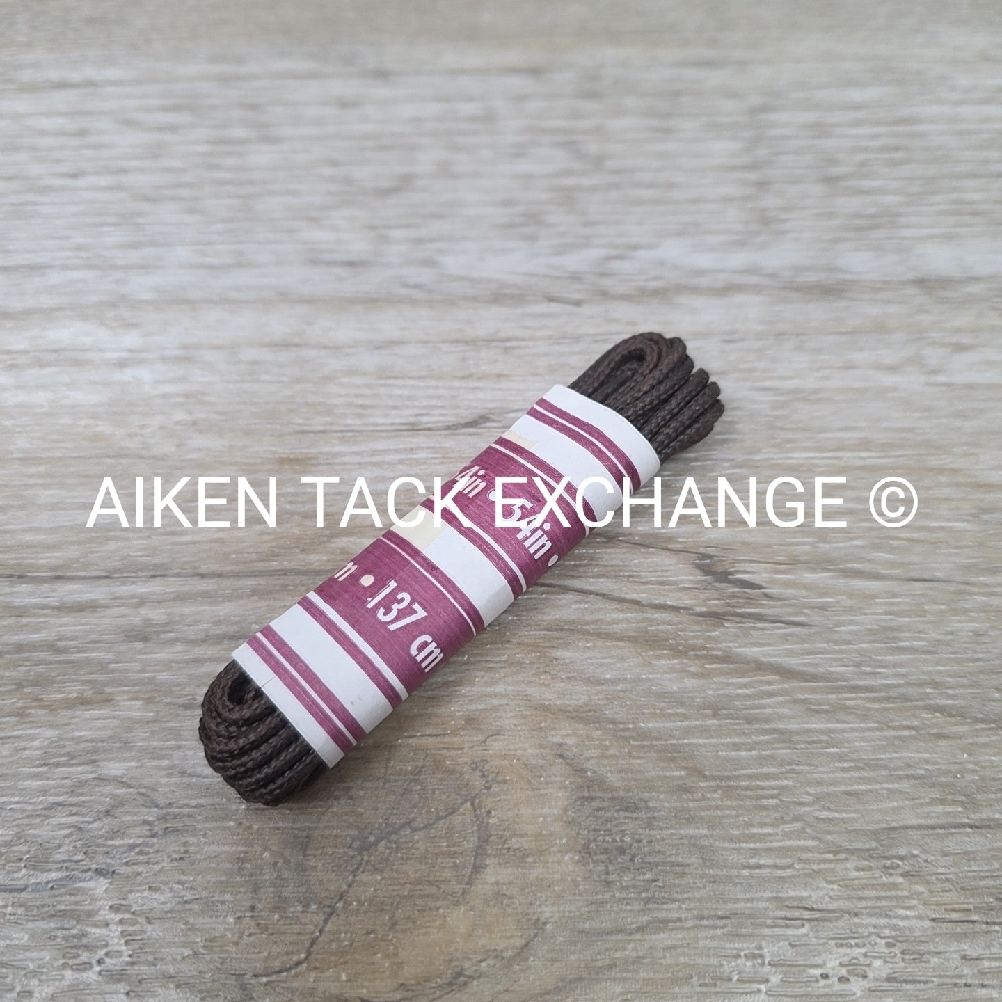 Boot Laces, Brown, 54"