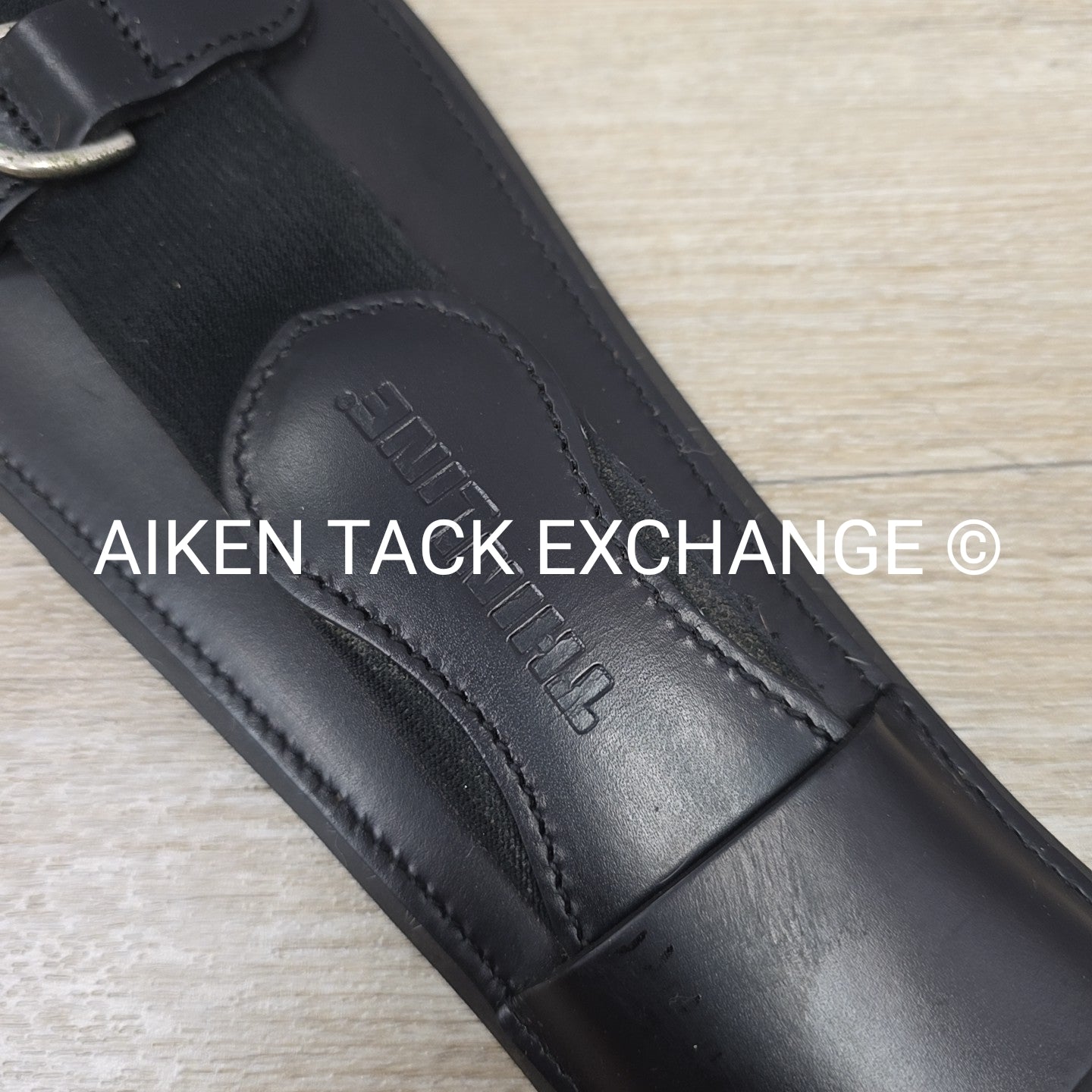 ThinLine Short Dressage Monoflap Girth, Blakc, 22"