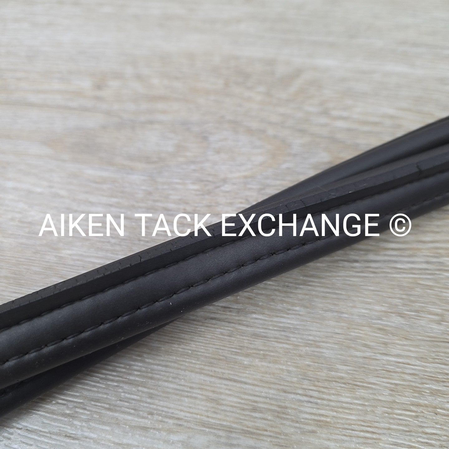 ThinLine No Slip Reins, Black, 60"