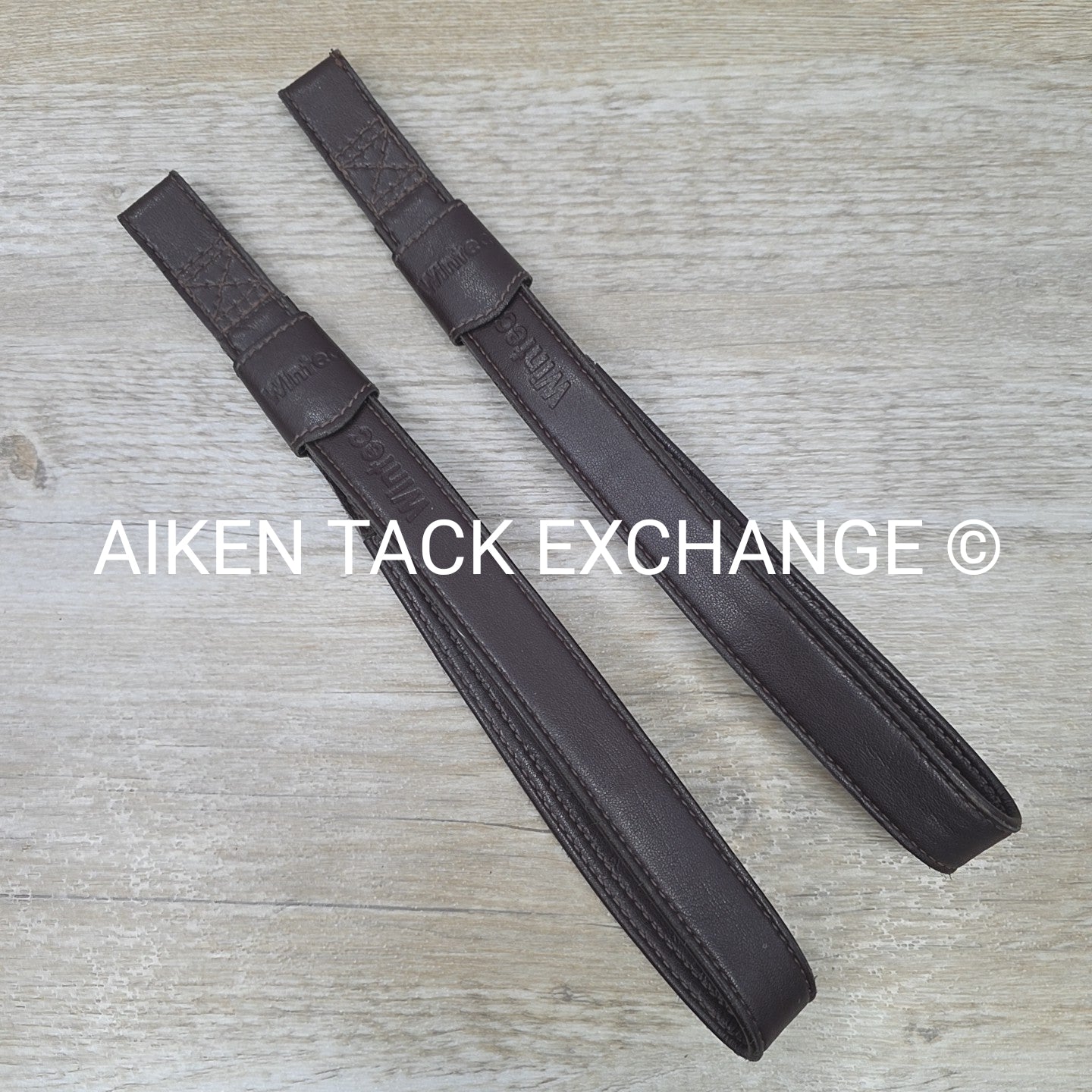 Wintec Webbers, Brown, 20"