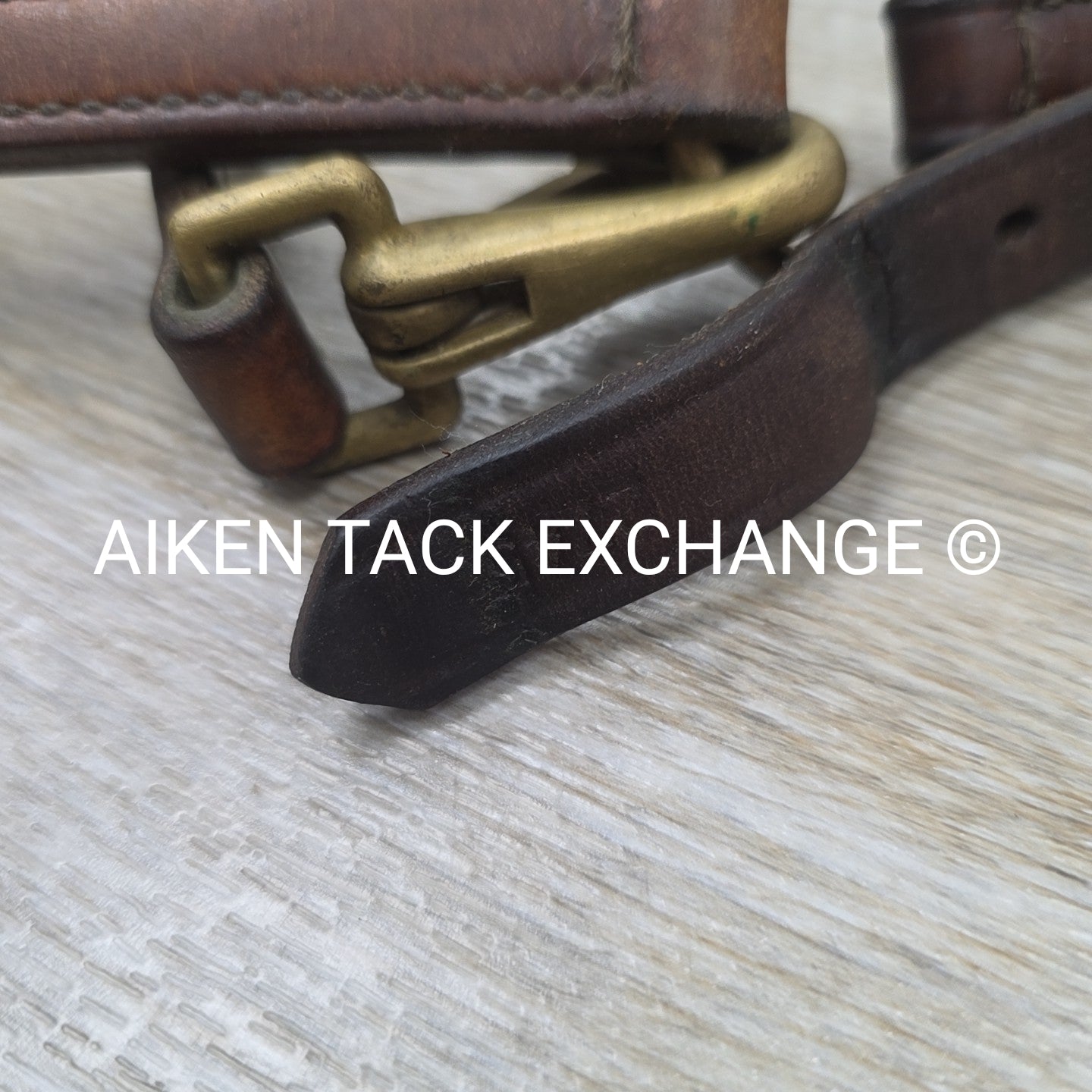Walsh Heritage Halter, Brown, Size Yearling / Medium Pony