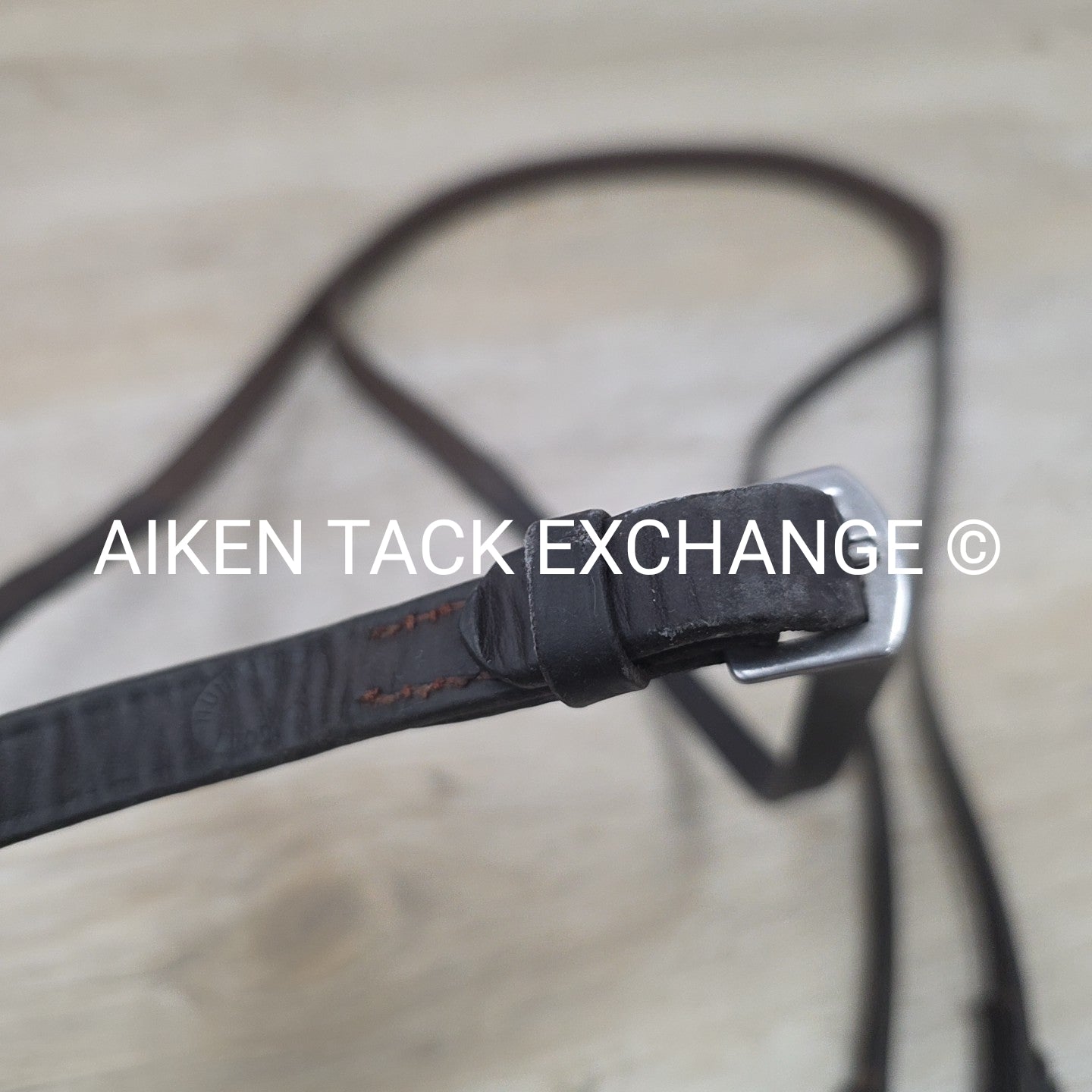 Nunn Finer Soft Grip Rubber Reins, Brown, 60"