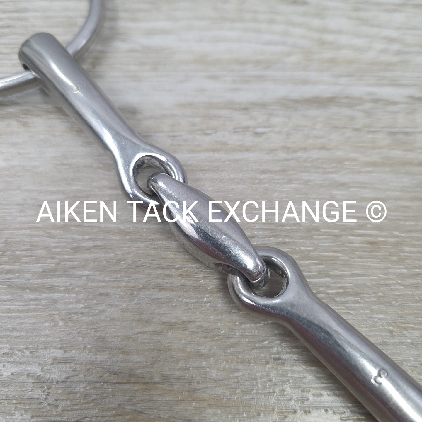 Double Joint Loose Ring Bradoon Bit 5.25"