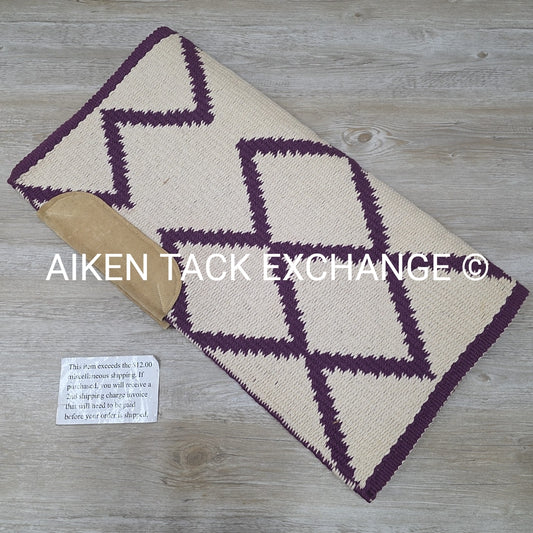 Reversable Western Saddle Blanket