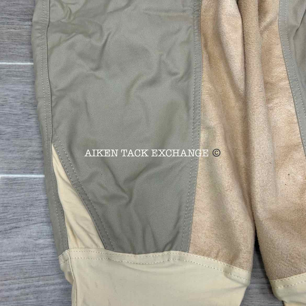 Glaze & Gordon Classic Hunting Full Seat Breeches, Size 34