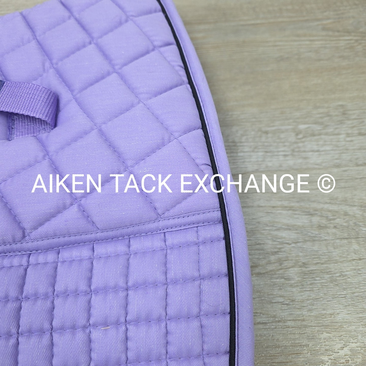 PRI Continental Double Back Cotton Quilted Dressage Pad w/ Fleece Lining