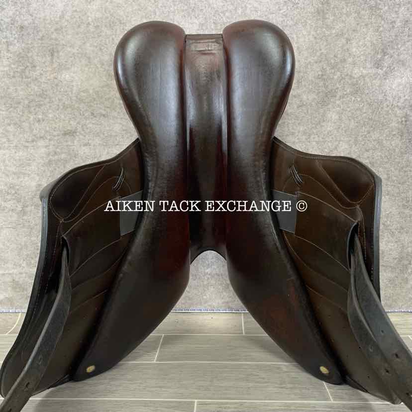 2012 Stackhouse Monoflap Jump Saddle, 19" Seat, Narrow Tree