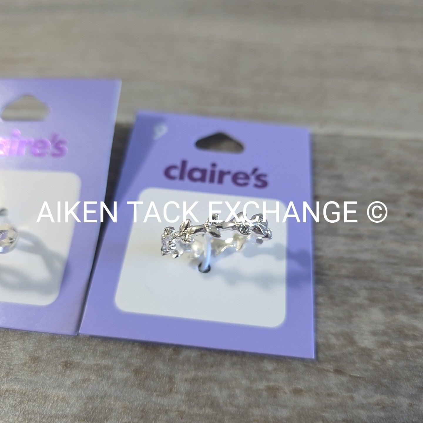 Claire's Rings (2) - Size 9