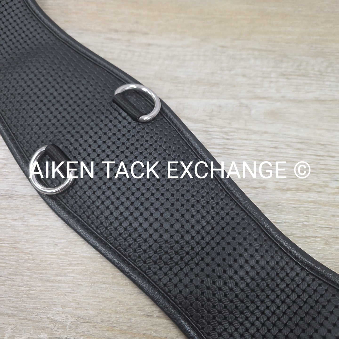Synthetic Western Cinch, Black, 36"