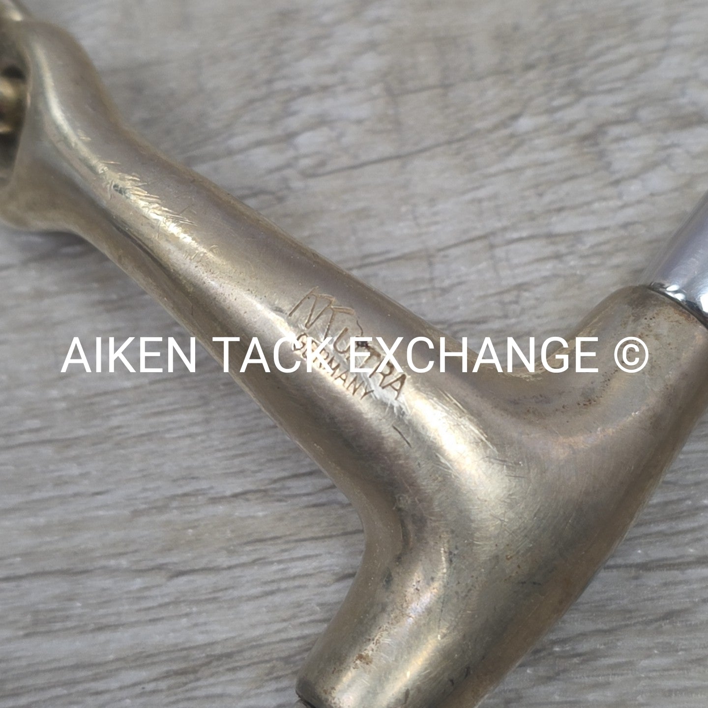 Herm Sprenger Dynamic RS Sensogan Double Joint Eggbutt Bit 5"