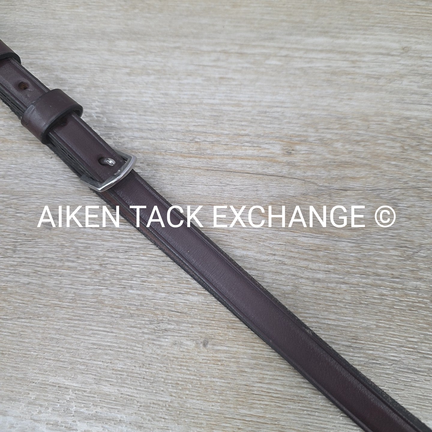 Tory Leather Vienna Side Reins, Brown