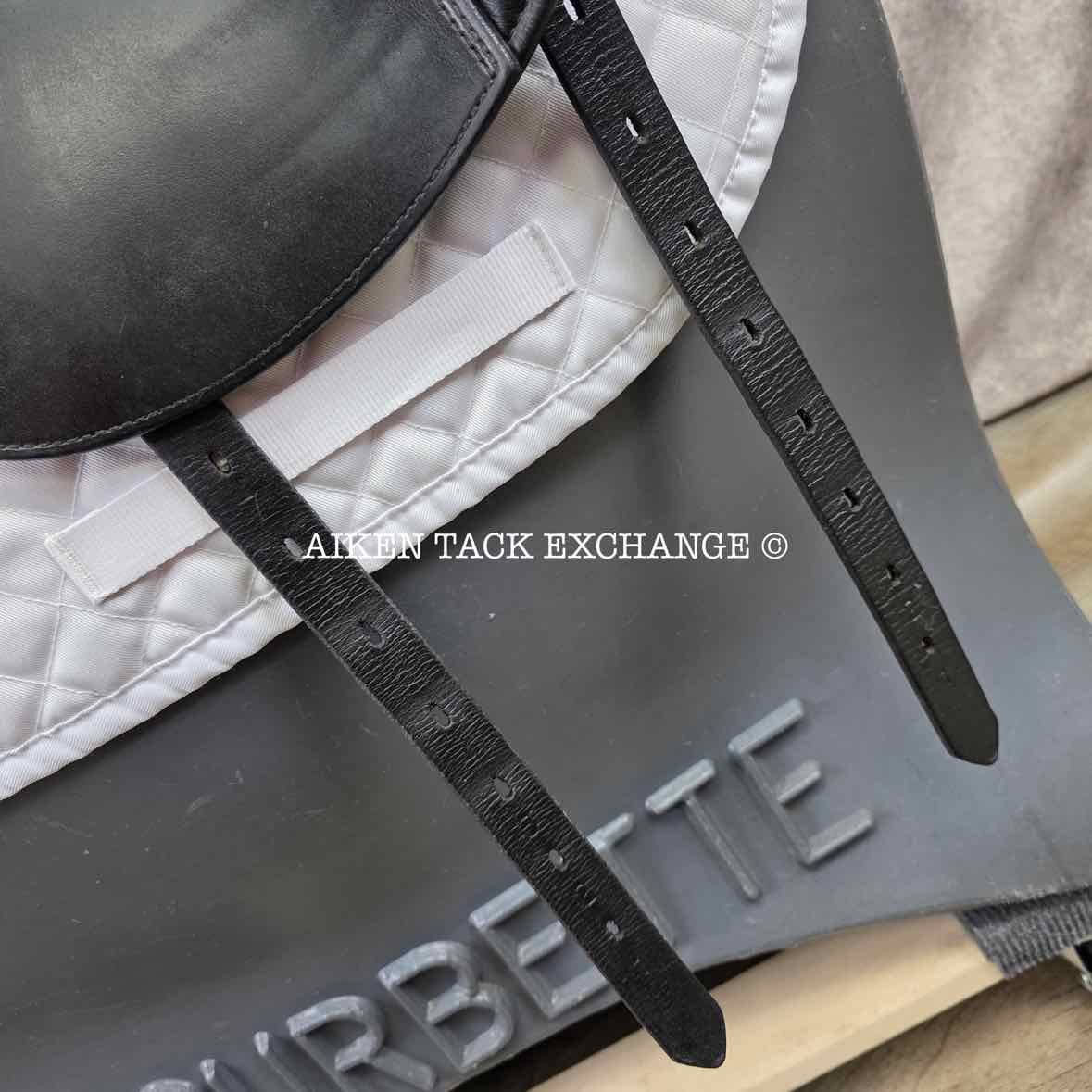 **On Trial** 2006 Prestige Dressage 2000 Saddle, 18" Seat, 35 Tree - MW, Wool Flocked Panels