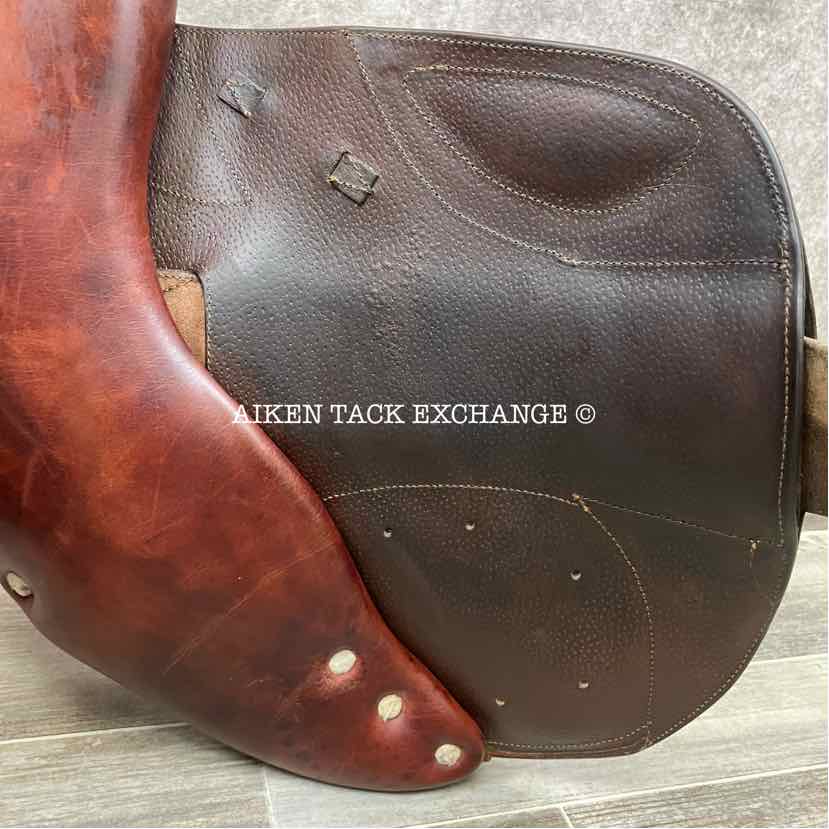 **SOLD** 2011 CWD SE15 Monoflap Jump Saddle, 16" Seat, 1A Flap, Medium Tree, Foam Panels