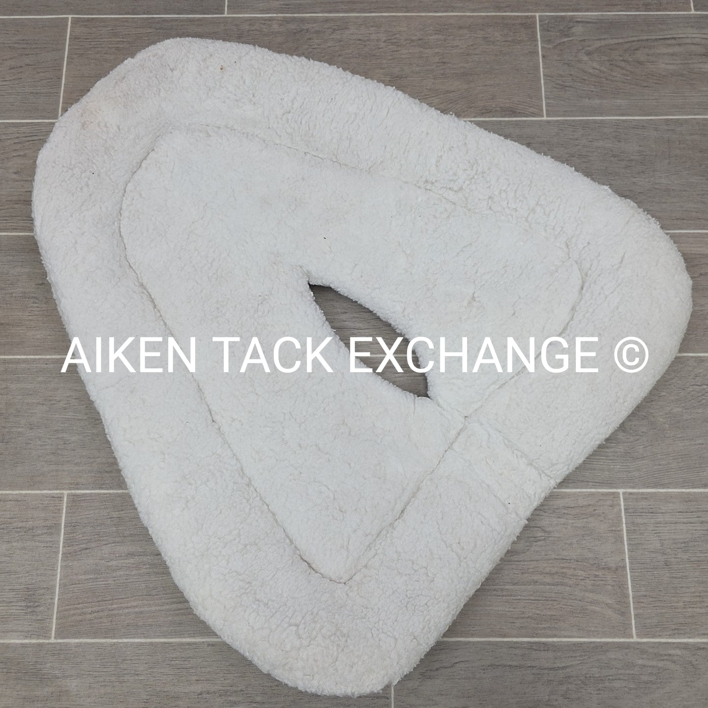 Quilted Fleece Wither Relief Half Pad